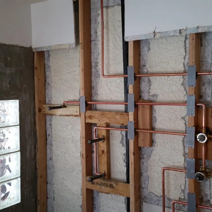 Copper pipe installation for Repiping in Blue Springs